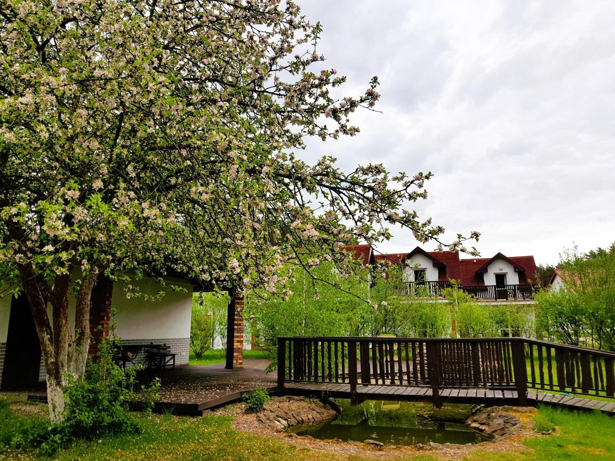 Osrodek Nad Jeziorem - Radew Rosnowo Exteriér fotografie