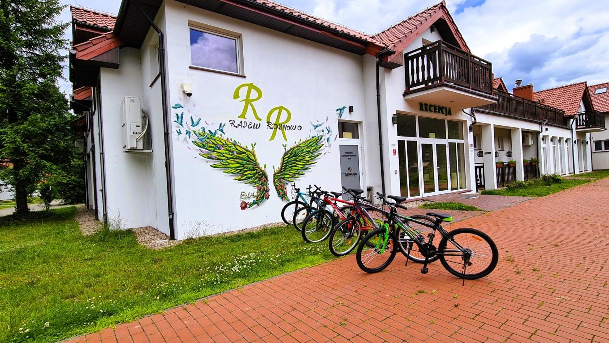 Osrodek Nad Jeziorem - Radew Rosnowo Exteriér fotografie