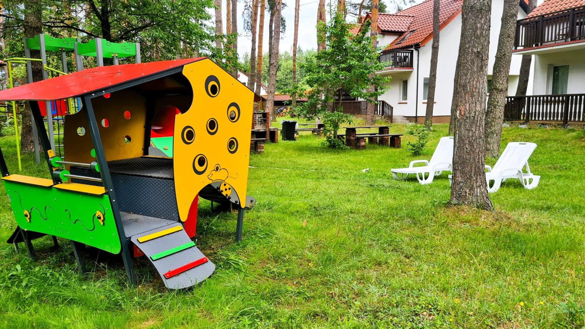 Osrodek Nad Jeziorem - Radew Rosnowo Exteriér fotografie