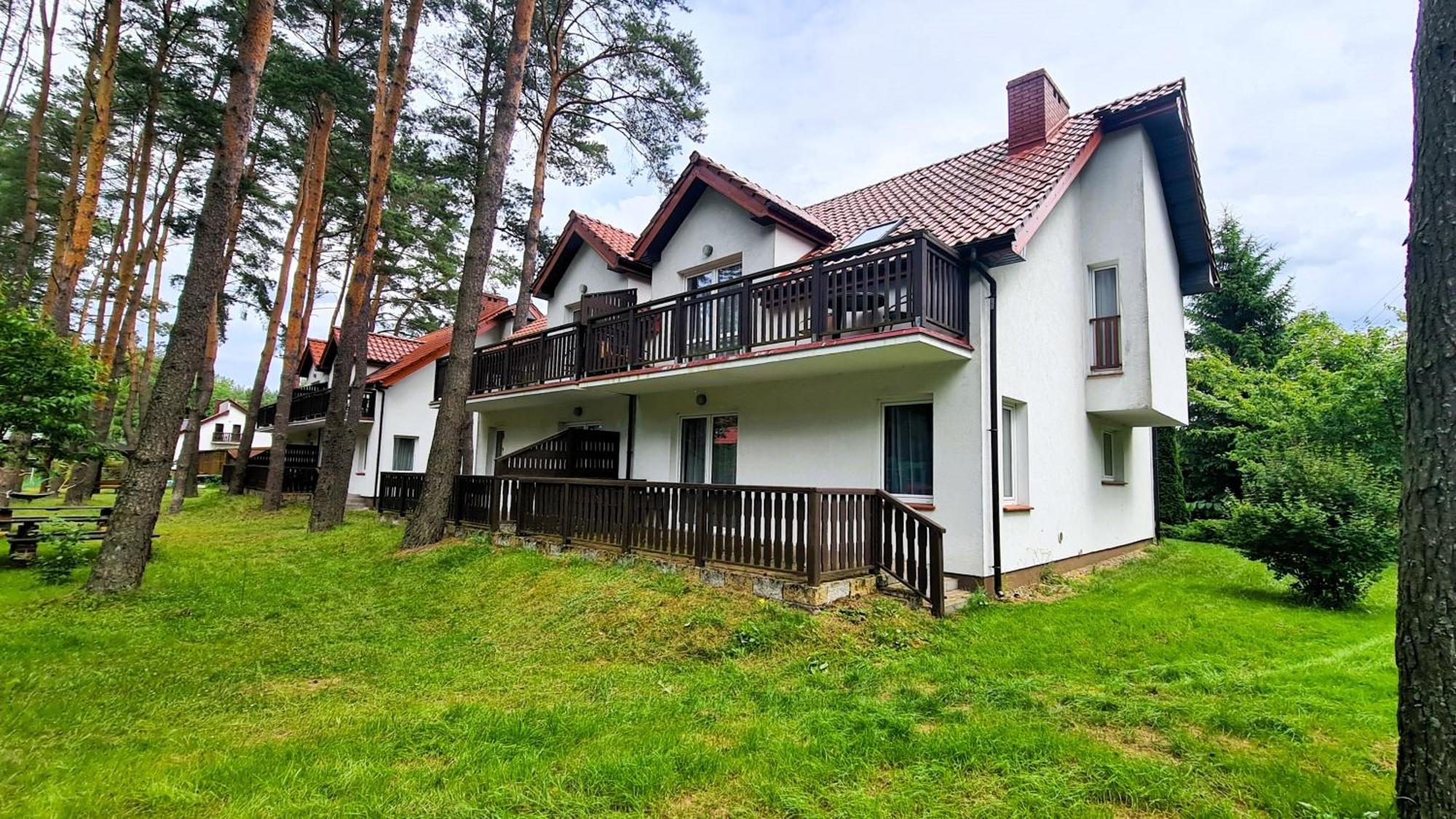 Osrodek Nad Jeziorem - Radew Rosnowo Exteriér fotografie