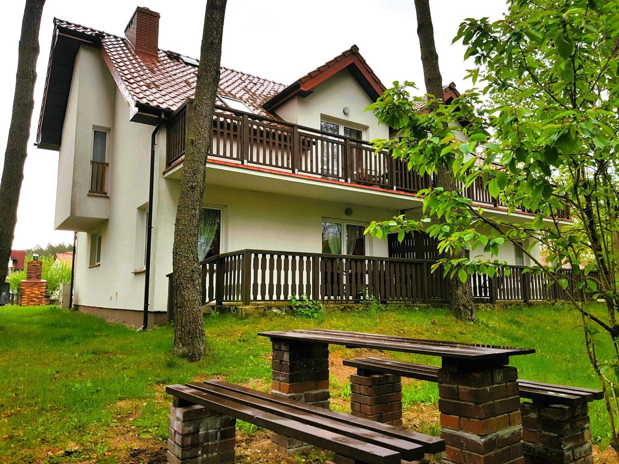 Osrodek Nad Jeziorem - Radew Rosnowo Exteriér fotografie
